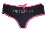 JOLIE INTIMATES Low Rise Boy Shorts Panty - Jrs 6