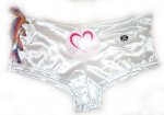 JOLIE INTIMATES Low Rise Boy Shorts Underwear/Panties - 6,7 - BRAND NEW!