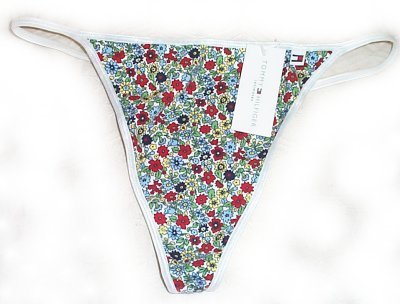 TOMMY HILFIGER String Thong Panty - Large