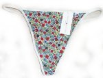 TOMMY HILFIGER String Thong Panty - Large