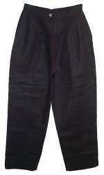 JONES NEW YORK PETITES Linen/Cotton Dress Pants - Petites 10, W25" - NEW!