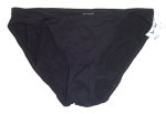 Black Bikini BOTTOMS - Size 4