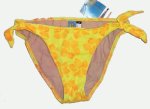 ISLAND SOUL Bikini BOTTOMS - Size Small