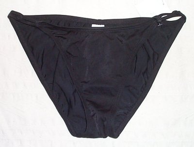 SESSA Black Bikini BOTTOMS - Size 12