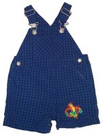 THE DISNEY STORE Tigger Shortalls - Boys 6 mos