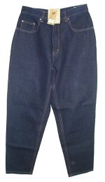COTTON GINNY Easy Fit Dark Indigo Jeans/Pants - Petites 9 - BRAND NEW!