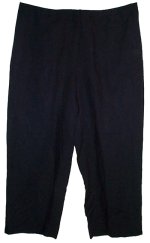 CHARTER CLUB Lined LINEN Capri Pants/Capris - Womans 20W - BRAND NEW!