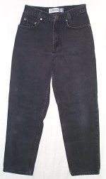 GAP Classic Black Loose Fit Jeans - Boys 16, 26 x 29