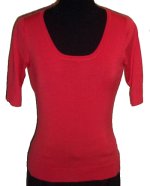 STUDIO M Fine Knit SILK Scoop Neck Sweater -Misses Small- BRAND NEW