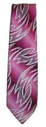 CHRISTIAN DIOR Wild & Bold Geometric Textured Tie - 57 x 4