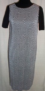 THYME MATERNITY Sleeveless Crinkle Dress - Misses Small