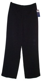 CHARTER CLUB Fully Lined Pinstripe Dress Pants - Petites 2 - BRAND NEW!