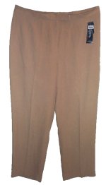 JONES NEW YORK JNY SIGNATURE 100% Silk Dress Pants/Trousers -Womans 22W NEW