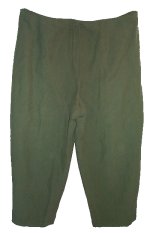 CHARTER CLUB Fully Lined SILK Capri Pants/Capris - Womans 24W - BRAND NEW!