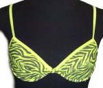 MALIBU Swimsuit Separates - Bikini TOP - Misses/Jrs Small - BRAND NEW