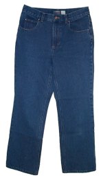 LIZ CLAIBORNE LizWear Boot Cut Classic Jeans/Pants - Petites 8, 29 x 28