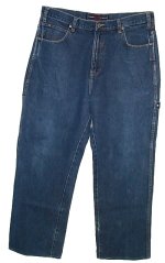 PHAT FARM Unique Carpenter/Painter Jeans/Pants - Mens 35 x 29.5 - Like NEW