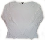 JACOB Trendy Flared & Gathered Sleeves Peasant Top - Girls Large