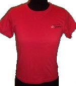 CALVIN KLEIN Cotton Crew Neck T-Shirt Top - Misses/Jrs Large - NEW