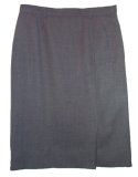 2 SKIRTS by TABI INTERNATIONAL & BRAEMAR Fully Lined Wool Straight Skirts x2 - Misses 16