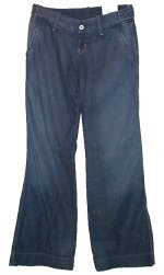 RALPH LAUREN POLO Beverlie Tab Waist Trouser Jean - Misses 8 - BRAND NEW!