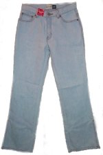 GAP Light Denim Adjustable Waist Boot Cut Jeans/Pants - Girls 12 -BRAND NEW