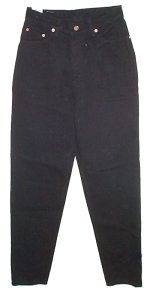 LEVIS Levi's Red Tab 512 Slim Fit Black/Navy Jeans - 11 - BRAND NEW!