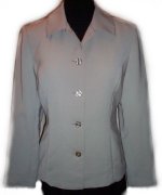 GEOFFREY BEENE Fully Lined Career Jacket - Size 6