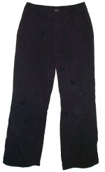 JACOB Sporty Low Waist Flared Leg Pants - Misses/Jrs 5/6, 27x30