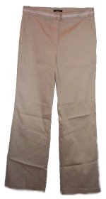 JACOB Flared Leg Flat Front Stretch Dressy Pants - Misses/Jrs 3/4, 29x32