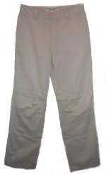 GUESS ? USA Unique Flared Leg Chinos Khakis Pants - Misses/Jrs 26, 28x31