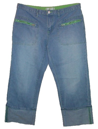 Junior Jumpsuits Fashion on It Jeans Jojo Denim Cuffed Capri Clothing Fashion News Store