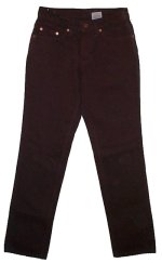 LEVIS Red Tab 539 Hiphugger Boot Cut Brown Jeans - 26 x 31 - BRAND NEW!