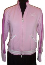 FILA Pink/Purple Sports Zip Front Jacket - Girls L (14-16) - BRAND NEW!