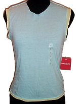 GUESS ? JEANS Sleeveless 2 Color Sleeveless Top - Misses/Jrs L - BRAND NEW!