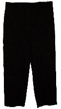 LAURA PETITES Black Stretch Cargo Pants - Petites 10