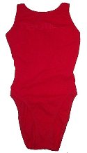 NAUTICA Beautiful Red 1 Piece Sporty Swimsuit Bathing Suit - Misses/Jrs 6