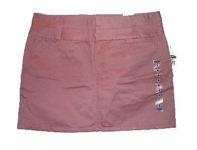 OLD NAVY Low Rise Rose Mini Skirt - Misses 8 - BRAND NEW