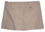 GUESS COLLECTION Tan Stretch Mini-Skirt - Size 12