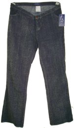 REBEL MATERNITY Chenille Jeans Pants - Size 6