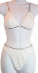 BLUEPOINT 2 Piece Bikini Swim Bathing Suit - Misses/Jrs 8