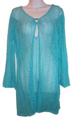 LADY HATHAWAY Lace Beach Cover-Up