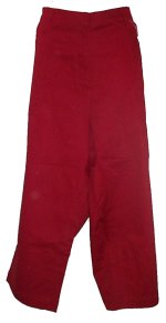 CAPRIS Red Twill Carpenter Capri Pants - Plus 24 - BRAND NEW!