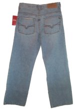 GUESS? JEANS Medium Stonewashed Straight Leg Jeans - Boys 8,10 - BRAND NEW!
