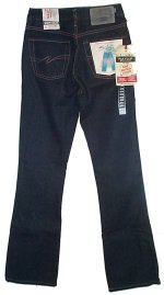 SILVER JEANS Contour Hipster French Cut Deep Indigo Jeans - Misses/Jrs 26x30, 25x32 - BRAND NEW!