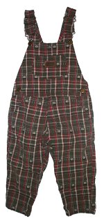 OSH KOSH B'GOSH Cowboy/Wild West Themed Denim Overalls - Boys 3