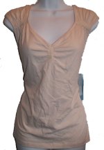 NINE WEST Sexy Low V Front Sleeveless Top - Misses XL - BRAND NEW