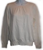 LIZ CLAIBORNE Fine Knit Sweater - Large