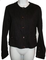 Designer Inspired Cropped Knit Jacket - 5/6