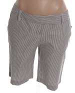 BCX A. BYER Pin Striped Dressy Shorts - 5